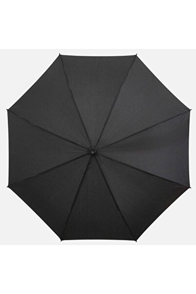 OEM Umbrela de Ploaie Tip Baston Automata de Culoare Neagra 82cm