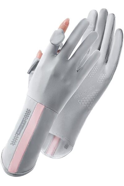GENERAL Hand Gloves for Bike Riding, UV Sun Protection Glove for Women, Outdo...