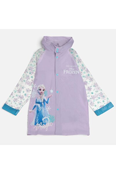 OEM Pelerina de Ploaie Lila cu Maneci Transparente Frozen pentru Copii - Mari...
