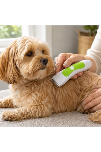 OEM Masina de Tuns Reincarcabila cu USB si 2 Capete pentru Animale de Companie