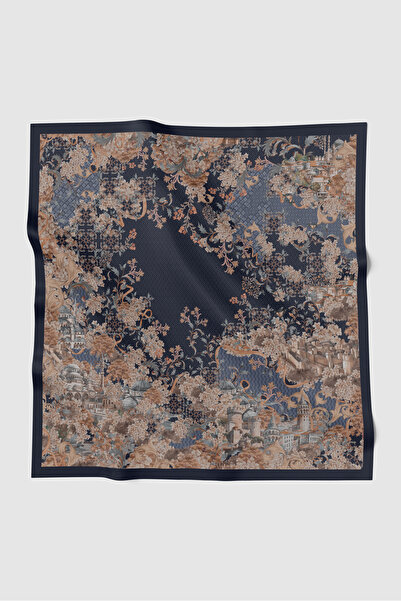 Buttonscarves Istanbul Viskon Eşarp - Boğaziçi