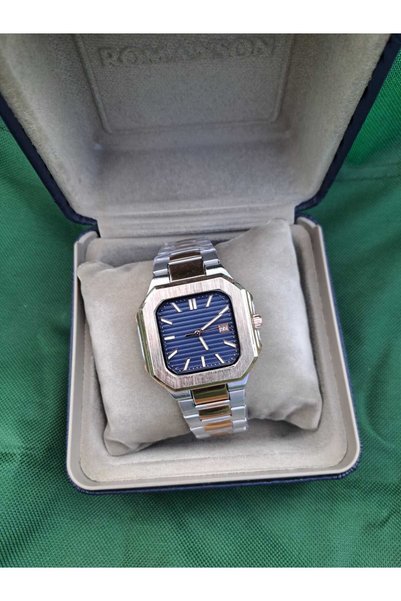 DARK BLANC P Philip Model Calendar Men's Wristwatch