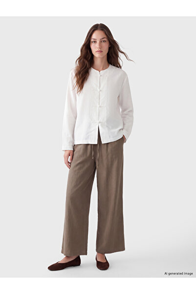 LC Waikiki Nevavm with a Difference in Price Lcw Modest Khaki Straight Standa...