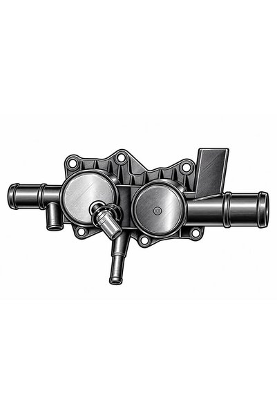 Generic Brand Water Elbow Base with Thermal Valve Mg 5
