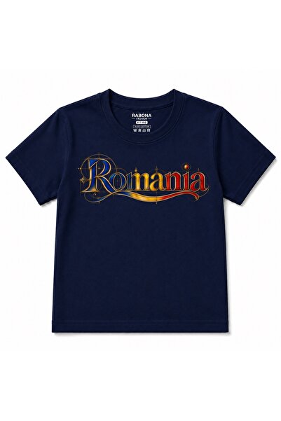 Rabona Fashion România a celor Mari Patrioti – Tricou pentru Copii cu Design ...