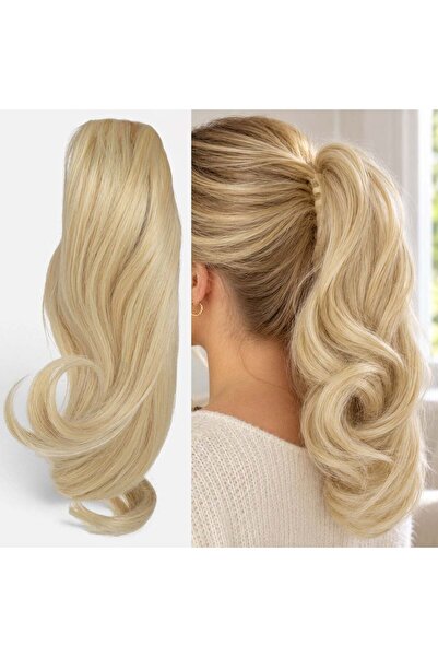 OEM TUFA PAR BLOND NAT 25CM-CLESTE10CM
