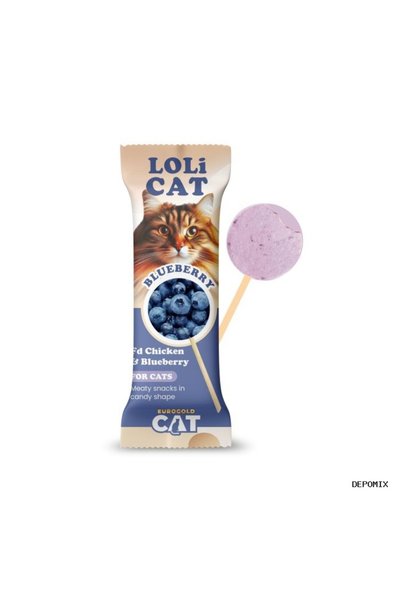 DPMIX-HB EuroGold Cat LoliCat FD Ödülü Yaban Mersini 1,5 Gr (185318) (15 li)