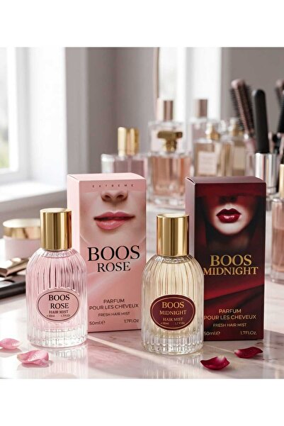 BOOS+ Boos Midnight and Boos Rose