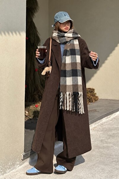 keisy Alessa Scarf Soft Textured Shoulder Shawl