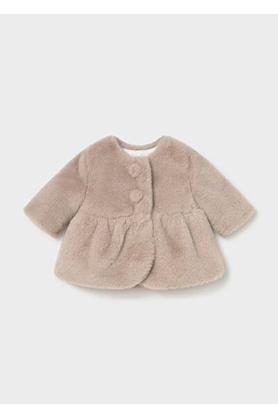 MAYORAL Baby Girl Tuylu Mont 2406 Brown 6-9 m