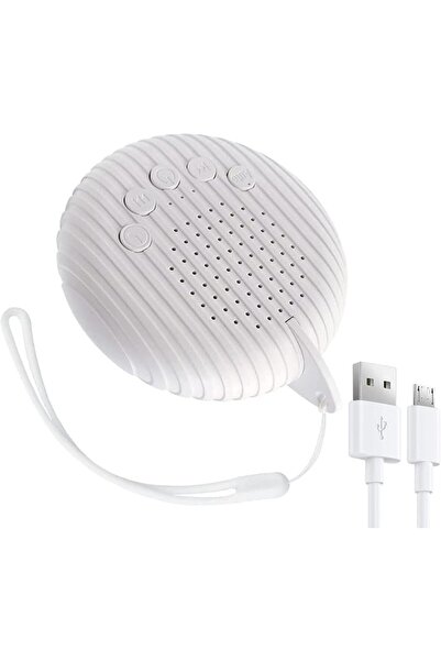Generic White Noise Machine, USB Rechargeable Portable Sound Machine with 10 ...
