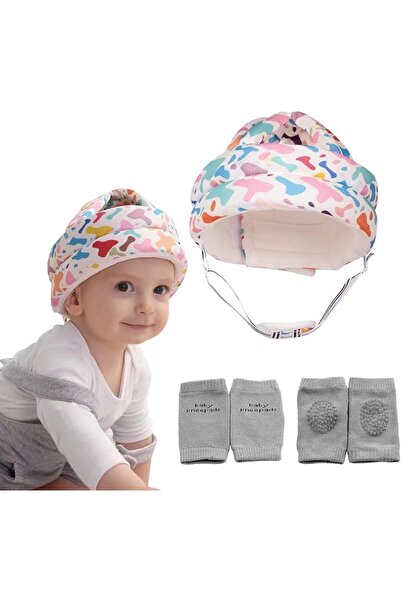 TERRIFI Baby Safety Helmet for Crawling and Walking, Adjustable 16-21 Inch In...