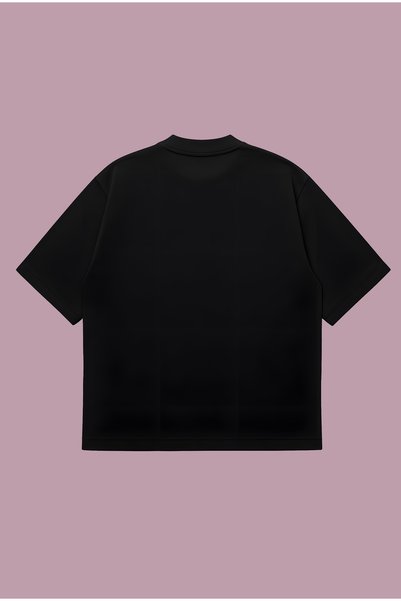 PURE POWER Bape Pink Printed Oversize Boxy Cut Unisex 100% Cotton Tshirt |   Streetwear