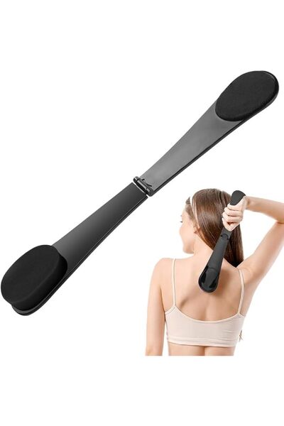 Bukela Foldable Back Lotion Applicator For Self Tanning Long Handle Sponge St...