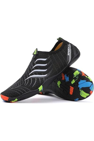 BananaHome Water Shoes for Women Men Barefoot Quick-Dry Aqua Socks Swim Shoes...