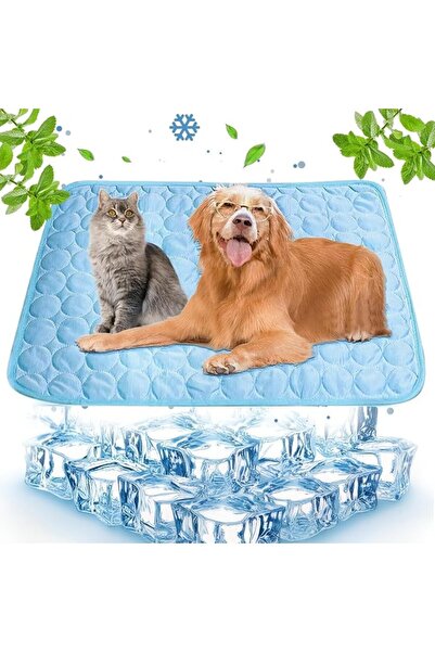 X SPRING Dog Mat, Large Cooling Pad for Pets, Reusable Lightweight Cooling Ma...