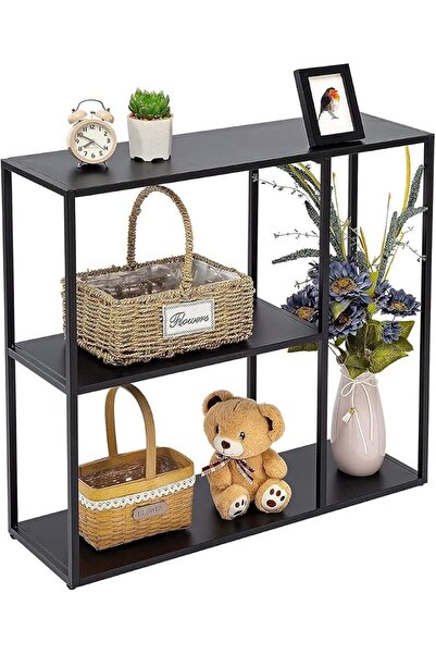 ETG 3-Layer Metal Console Table, Coffee Corner, Suitable for the Entrance, Li...