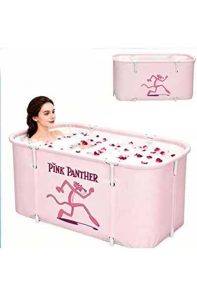 InnoVista 120CM Foldable Portable Bathtub for Adults, Freestanding Full‑Body ...