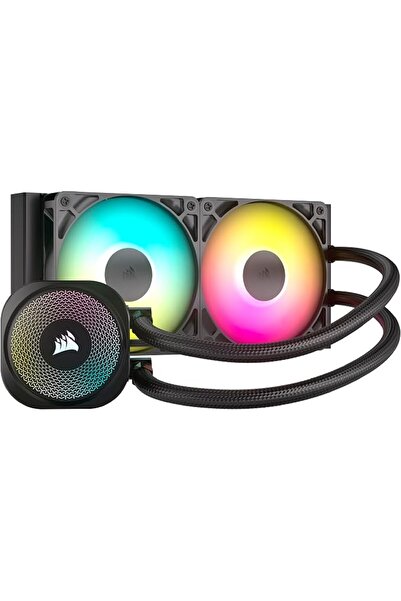 Corsair NAUTILUS 240 RS ARGB AIO Liquid Cooler 240mm CPU Liquid Cooler Compat...