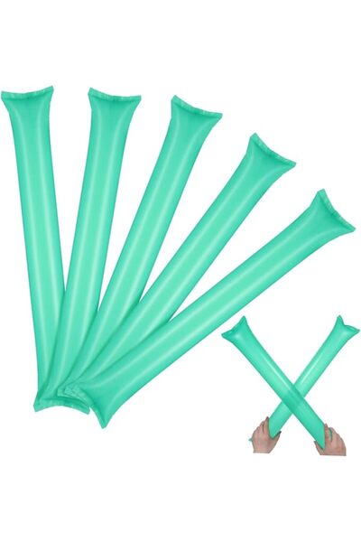 TERRIFI 60 Pcs Thunder Stick, Team Spirit Boom Sticks, Party Noisemakers Glow...