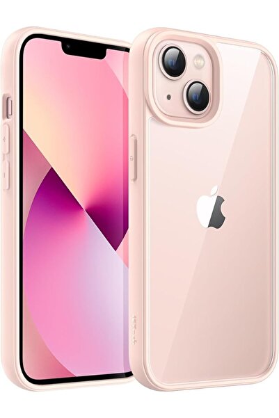 JETech Case for iPhone 13, Pink