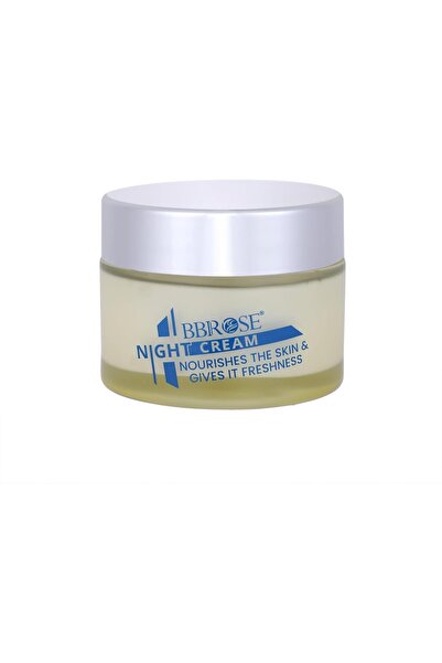 BBROSE Banana Night Cream 50ml – Nourishing & Hydrating Overnight Moisturizer...