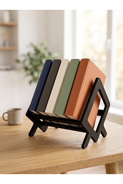 Dergilik Kitap Düzenleyici Stand Salon Yatak Odası