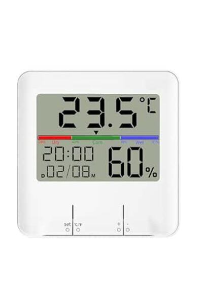 Bukela Digital Thermometer Hygrometer, High Accuracy Temperature Humidity Mon...