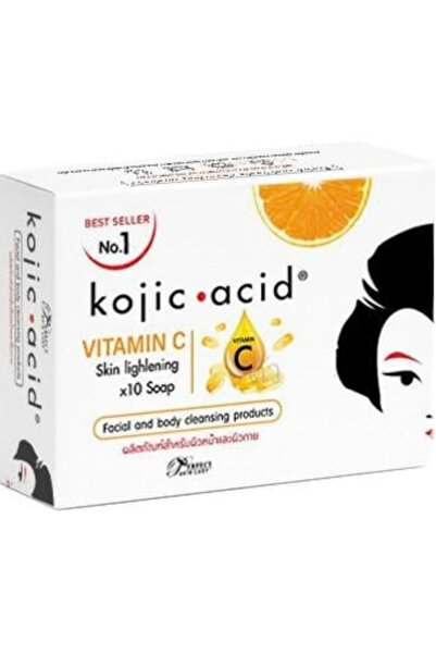 VENUT WHITE Kojic acid soap with vitamin C for skin lightening