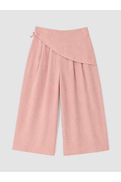 LC Waikiki Two Mt Shop Quality Lcw Kids Pink Gabardine Plain Comfortable & Re...