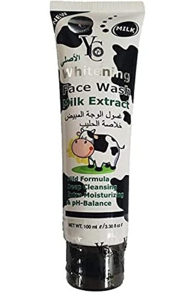 YC Milk Extract Whitening Face Wash 100ml