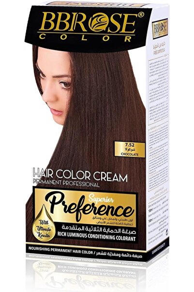 BBROSE Hair Color Cream 100ml - Long-Lasting, Vibrant Hair Dye for Rich, Natu...