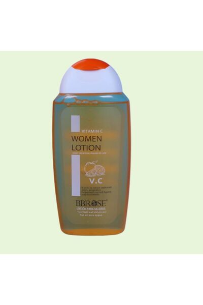 BBROSE Vitamin C Body Lotion Brightening Appearance Daily Moisturizer for a Radiant Glow Hydrating & Fast-Absorbing Formula for Soft, Smooth Skin 250ml