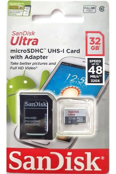 SanDisk SDSQUNB-032G-GN3MA Micro SDHC Ultra Class 10 UHS-I microSDHC class_10...
