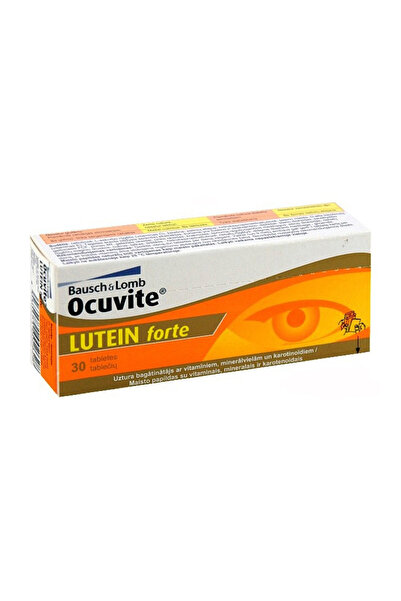 Bausch & Lomb Οκουβίτε Λουτεΐνη Φορτέ 30 ταμπλέτες