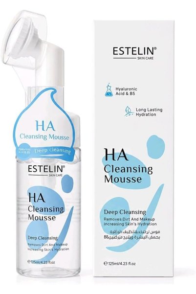 ESTELİN HA Cleansing Mousse with Hyaluronic Acid & B5 125ml ES0283