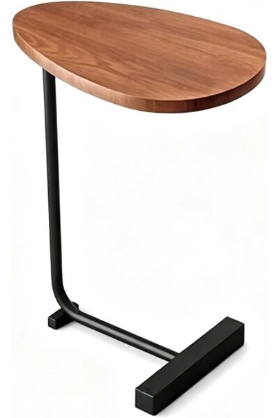 Generic C-shaped side table, sofa bed side table, small table for living room...
