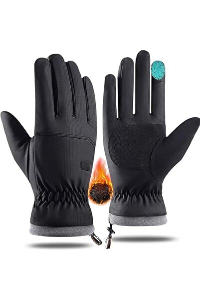 Generic Mizznee Winter Gloves for Men and Women, Waterproof Touch Screen Snow...