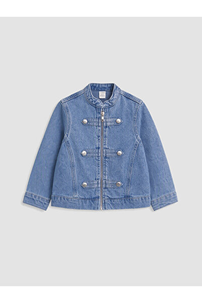 LC Waikiki Two Mt Shop Quality Lcw Kids Indigo Denim Straight Standard & Regu...