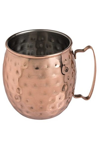 OEM Rose Gold Moscow Mule Stainless Steel Mug 500ml