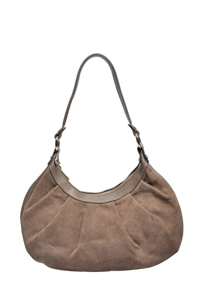 SimpleFind Roberta M Geanta piele -Andreea-TAUPE,Geanta de umar piele natural...