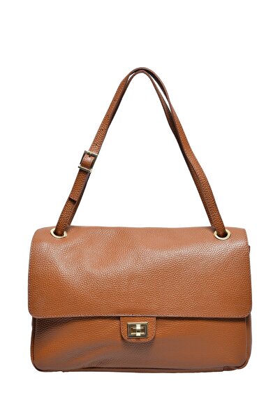 SimpleFind Luisa Vannini Geanta piele -Filippa-CONIAC ,Geanta de umar piele n...