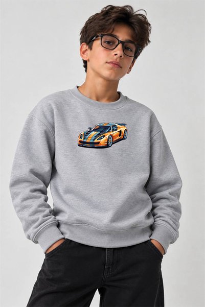 genosha Children's 3 Thread Crew Neck Sweatshirt