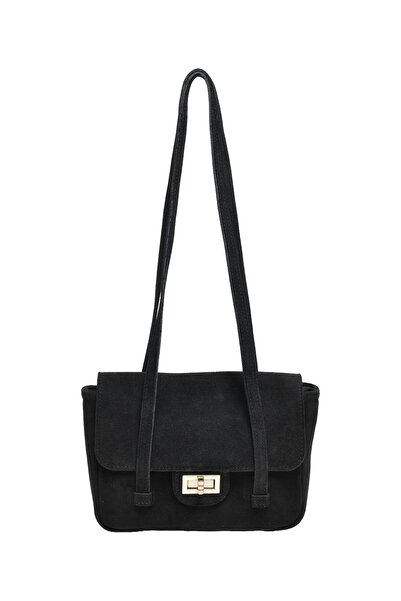 SimpleFind Anna Luchini Geanta piele -Wilma-NEGRU ,Geanta de umar piele natur...