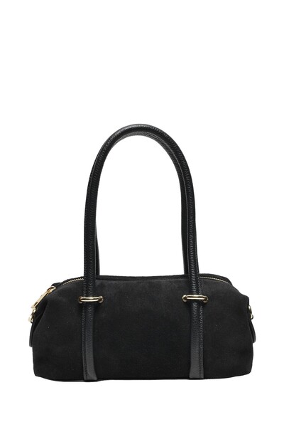 SimpleFind Luisa Vannini Geanta piele -Gemma-NEGRU ,Geanta de umar piele natu...