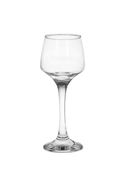 OEM Transparent Glass Glass with Stem for Liquor 80ml