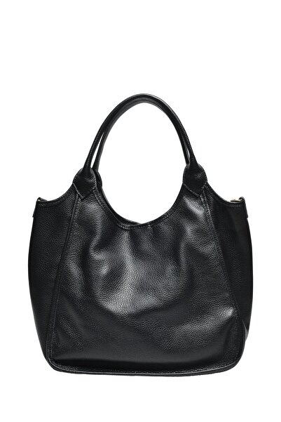 SimpleFind Isabella Rhea Geanta piele -Galatea-NEGRU ,Geanta de mana piele na...