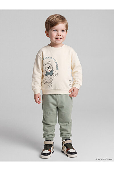 LC Waikiki Winnie the Pooh Printed Baby Boy Set