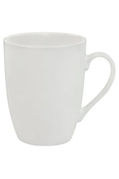 OEM New Bone White Oval mug 360ml