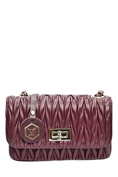 SimpleFind Luisa Vannini Geanta piele -Cotina-VISINIU ,Geanta de umar piele n...